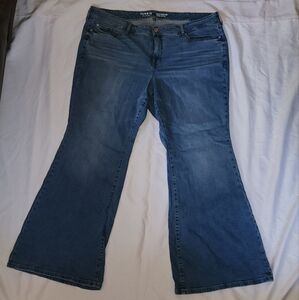 Torrid Blue Flare Jeans